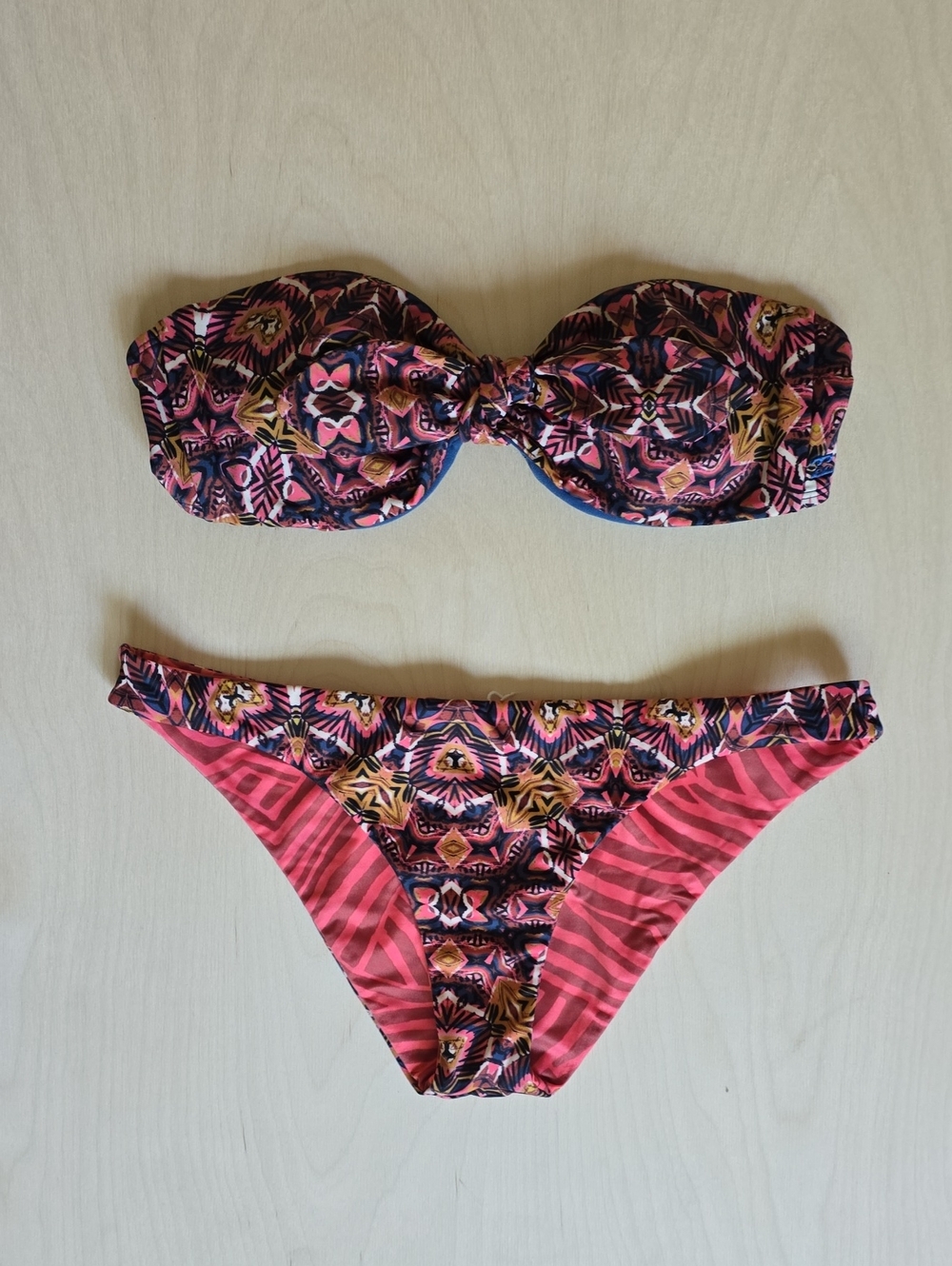 Billabong Sun Tribe Bandeau Bathing Suit